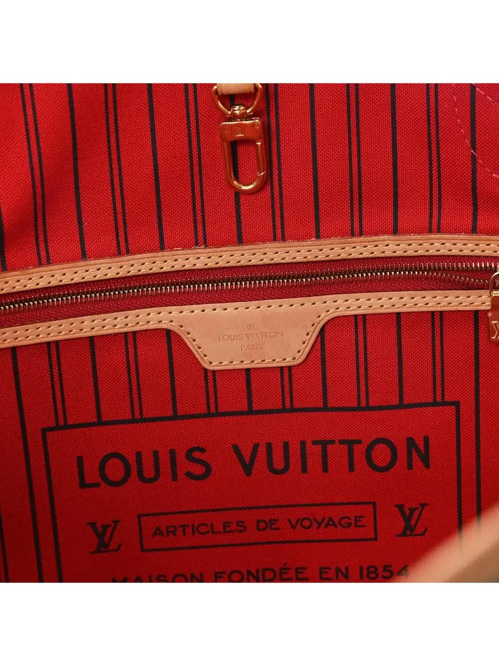 Louis Vuitton Neo Neverfull Mm Cherry #310133L15B